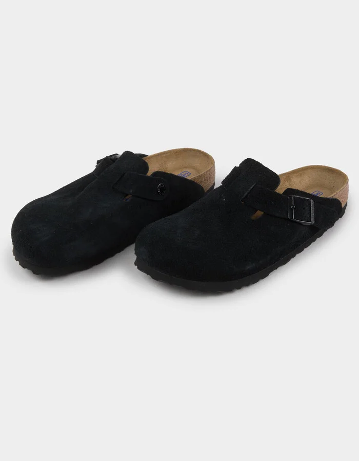 BIRKENSTOCK Boston Soft Footbed Womens Clogs