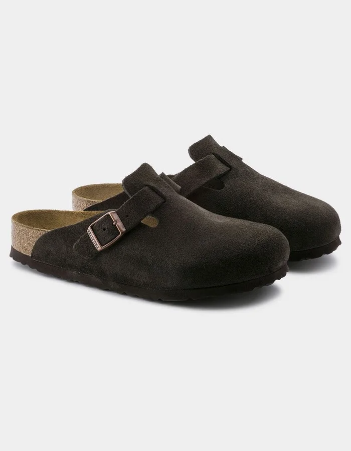 BIRKENSTOCK Boston Soft Footbed Womens Clogs