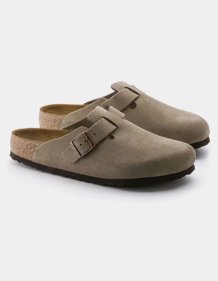 BIRKENSTOCK Boston Soft Footbed Womens Clogs