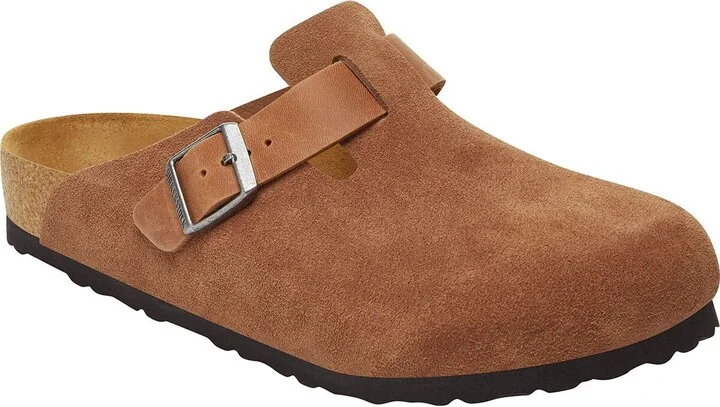 Cognac Suede/Oiled Leather