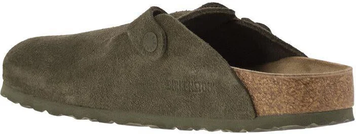 Birkenstock Boston - Suede Sabot - Image 3