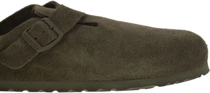 Birkenstock Boston - Suede Sabot - Image 6