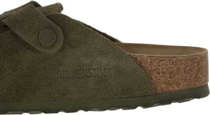 Birkenstock Boston - Suede Sabot - Image 7