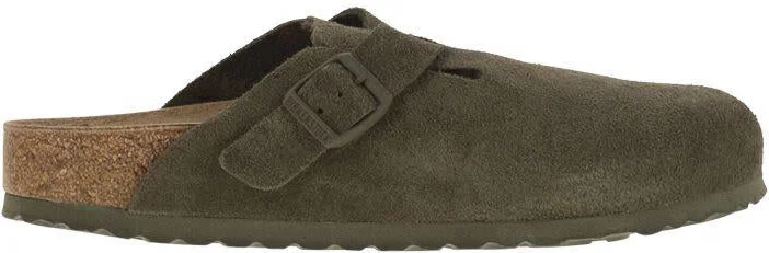 Birkenstock Boston - Suede Sabot