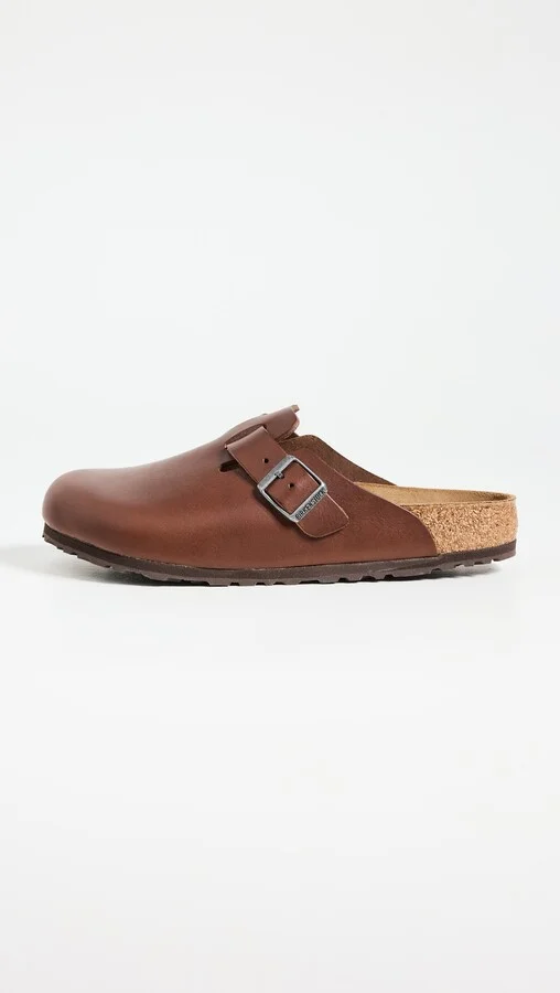 Birkenstock Boston Vintage Bold Grip Clogs - Image 2