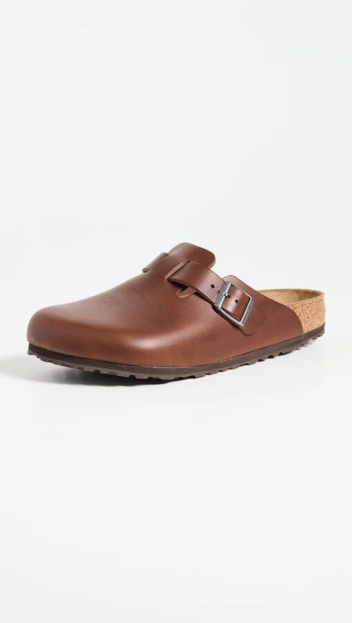 Birkenstock Boston Vintage Bold Grip Clogs - Image 3