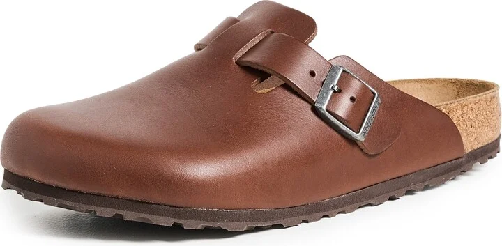 Birkenstock Boston Vintage Bold Grip Clogs