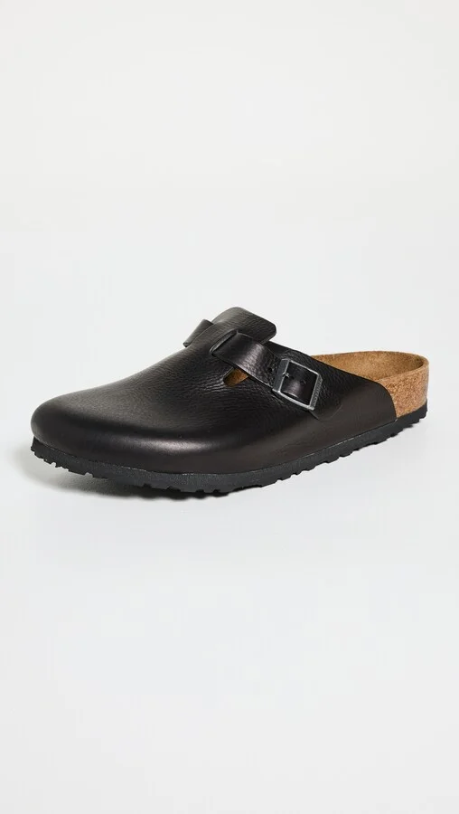 Birkenstock Boston Vintage Bold Grip Sandals - Image 2