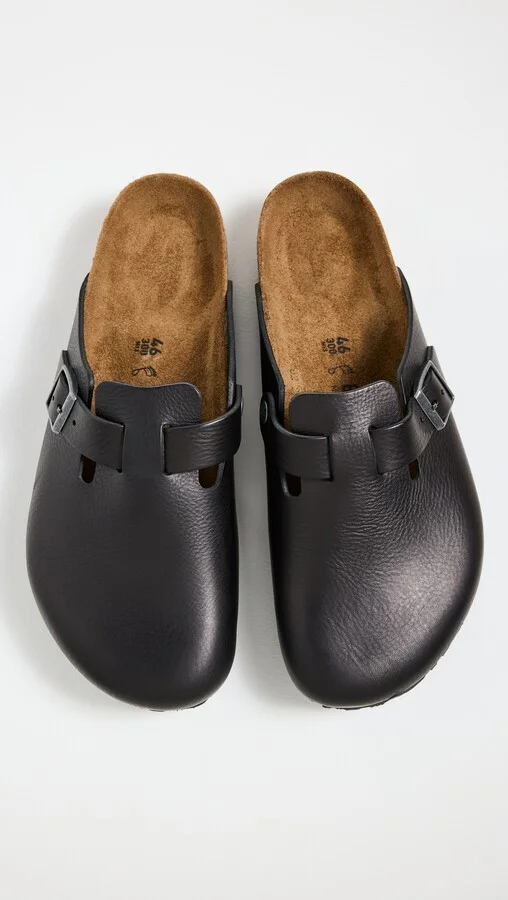 Birkenstock Boston Vintage Bold Grip Sandals - Image 3