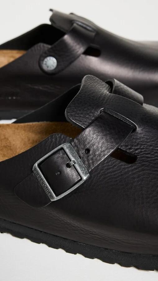 Birkenstock Boston Vintage Bold Grip Sandals - Image 4