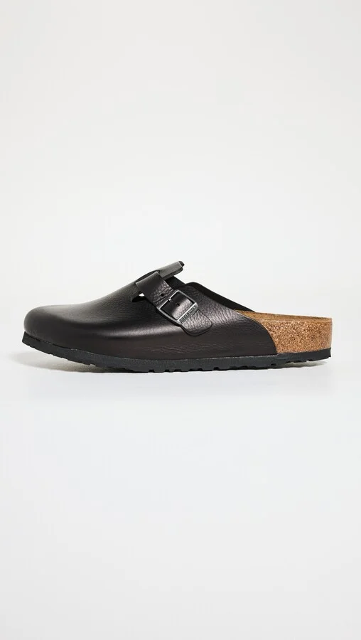Birkenstock Boston Vintage Bold Grip Sandals - Image 5