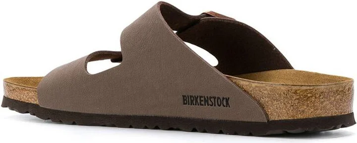 Birkenstock Brown Leather Arizona Sandals - Image 2