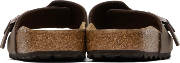 Birkenstock Brown Narrow Catalina Sandals - Image 2