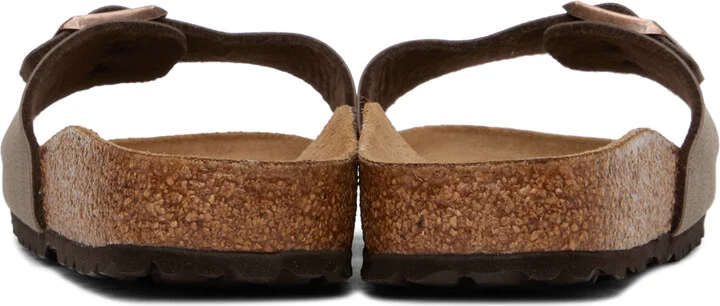 Birkenstock Brown Narrow Madrid Sandals - Image 2