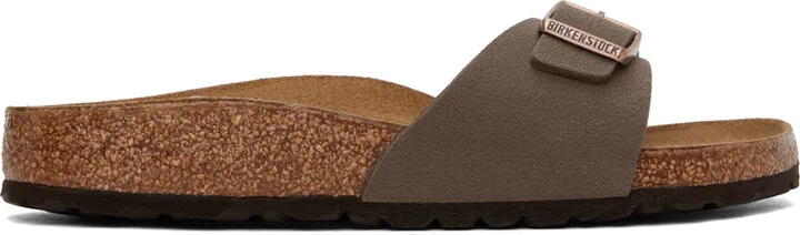 Birkenstock Brown Narrow Madrid Sandals