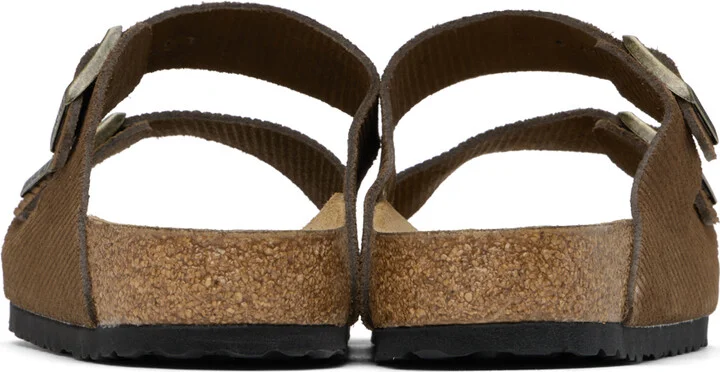 Birkenstock Brown Regular Arizona Sandals - Image 2