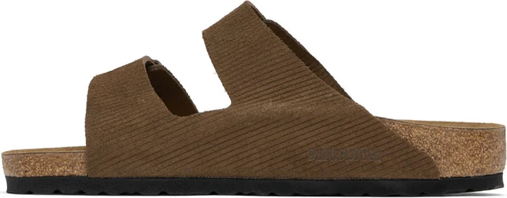 Birkenstock Brown Regular Arizona Sandals - Image 3