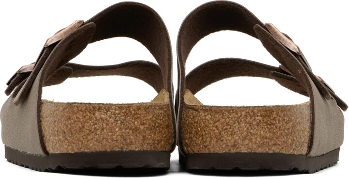 Birkenstock Brown Regular Arizona Sandals - Image 2