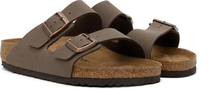 Birkenstock Brown Regular Arizona Sandals - Image 4