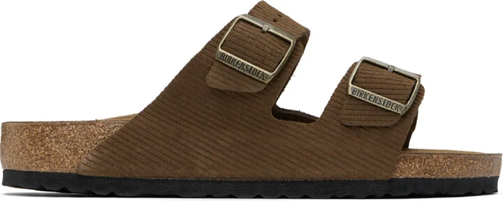 Birkenstock Brown Regular Arizona Sandals