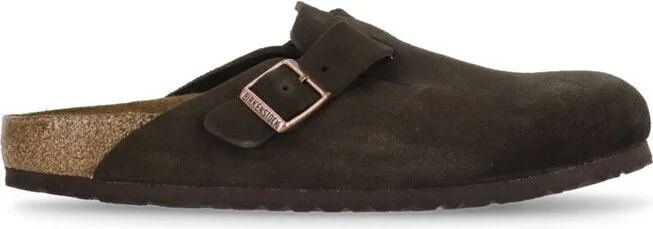 Birkenstock Buckle Detailed Slip-On Sandals