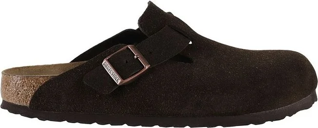 Birkenstock Buckle Detailed Slip-On Sandals