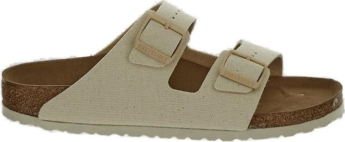 Birkenstock Buckle Detailed Slip-On Sandals