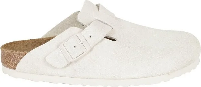 Birkenstock Buckle-Detailed Slip-On Slippers