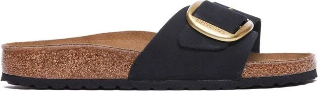 Birkenstock Buckle Slide Sandals