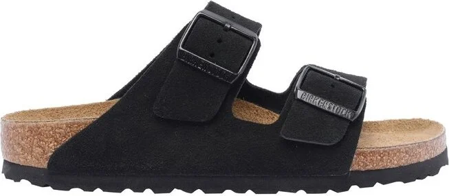 Birkenstock Buckle Slide Sandals
