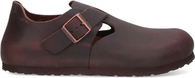 Birkenstock Buckled Flat Shoes