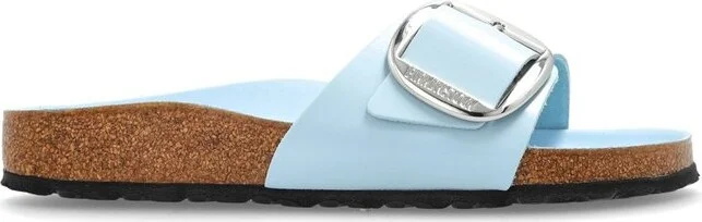 Birkenstock Buckled Slip On Slippers