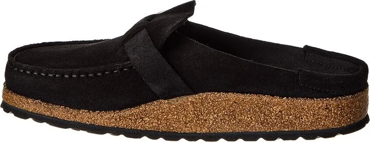 Birkenstock Buckley Narrow Suede Clog - Image 2