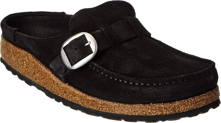 Birkenstock Buckley Narrow Suede Clog