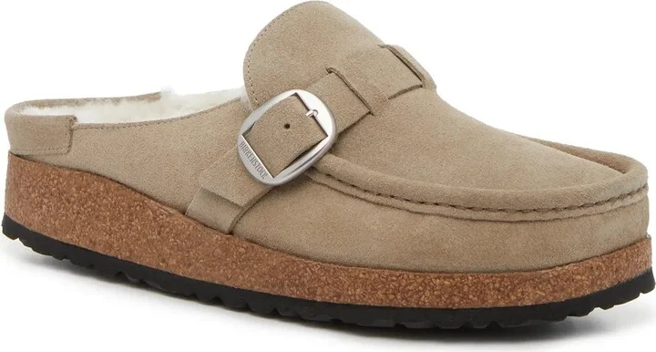 Birkenstock Buckley Shearling Clog