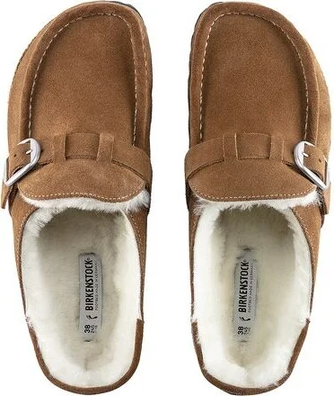 Birkenstock Buckley Shearling Lined Narrow Shoe - Women's - Image 4