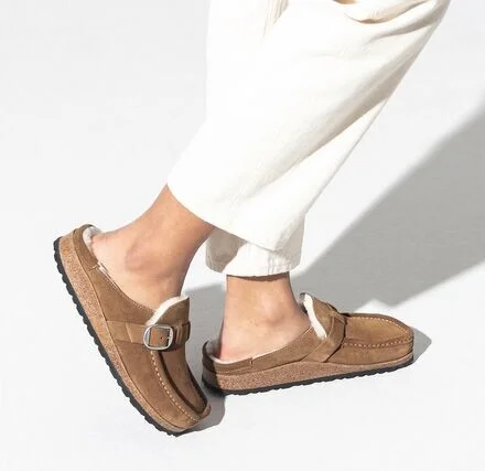 Birkenstock Buckley Shearling Lined Narrow Shoe - Women's - Image 5