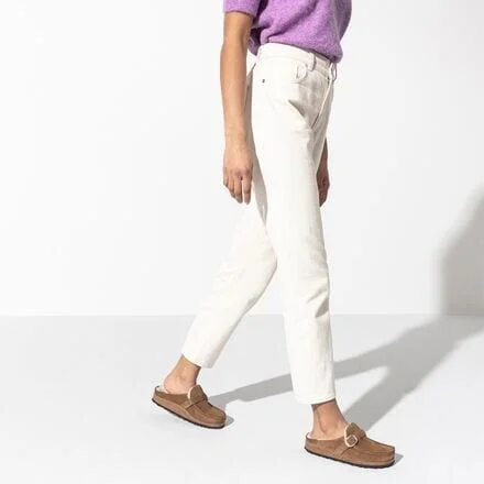 Birkenstock Buckley Shearling Lined Narrow Shoe - Women's - Image 6