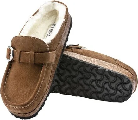 Birkenstock Buckley Shearling Lined Narrow Shoe - Women's - Image 7