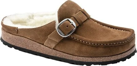 Birkenstock Buckley Shearling Lined Narrow Shoe - Women's - Image 8