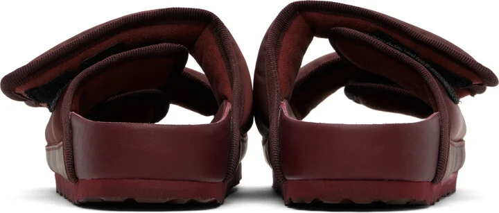 Birkenstock Burgundy Narrow 1774 Arizona Cosny Sandals - Image 2
