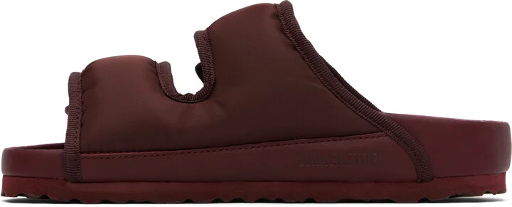 Birkenstock Burgundy Narrow 1774 Arizona Cosny Sandals - Image 3