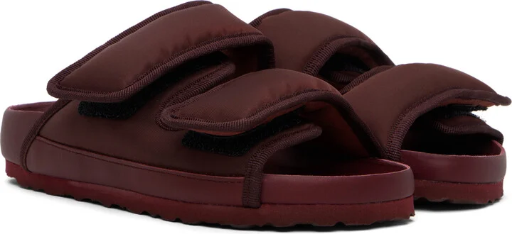 Birkenstock Burgundy Narrow 1774 Arizona Cosny Sandals - Image 4