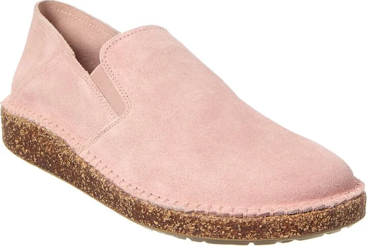 Birkenstock Callan Narrow Suede Espadrille