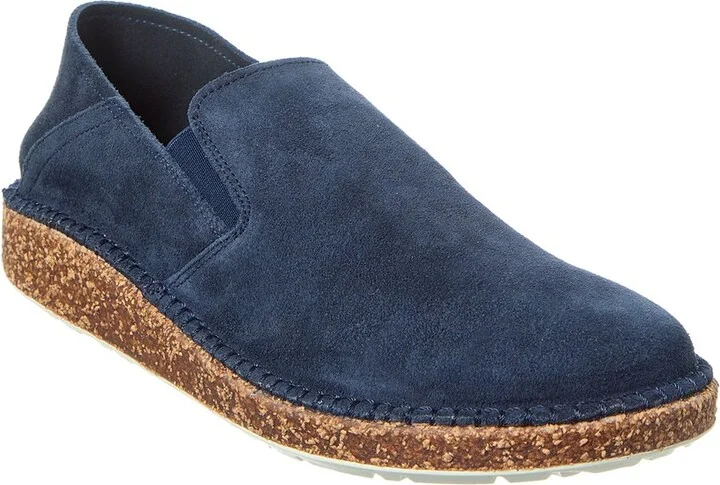 Birkenstock Callan Narrow Suede Espadrille