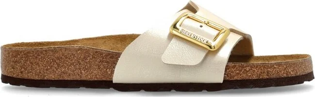 Birkenstock Catalina Cushion Buckle Round Open Toe Sandals