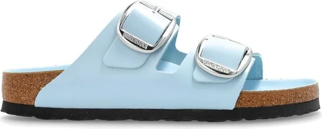 Birkenstock Double Buckle Slip On Sandals