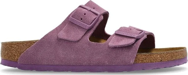 Birkenstock Double-Buckle Slip On Sandals