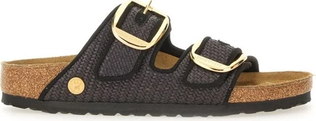 Birkenstock Double-Buckle Slip On Sandals