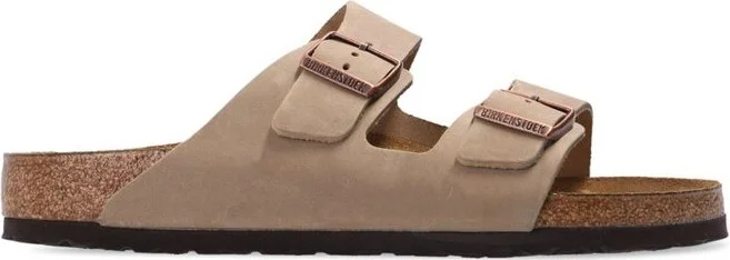 Birkenstock Double-Strap Slip-On Sandals